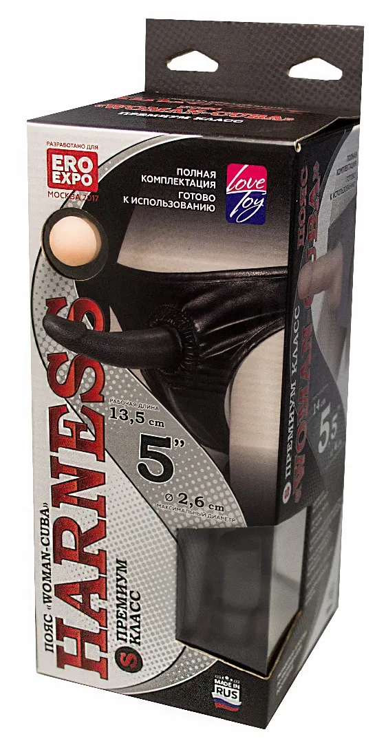 трусики woman - cuba с насадкой 317503ru в 