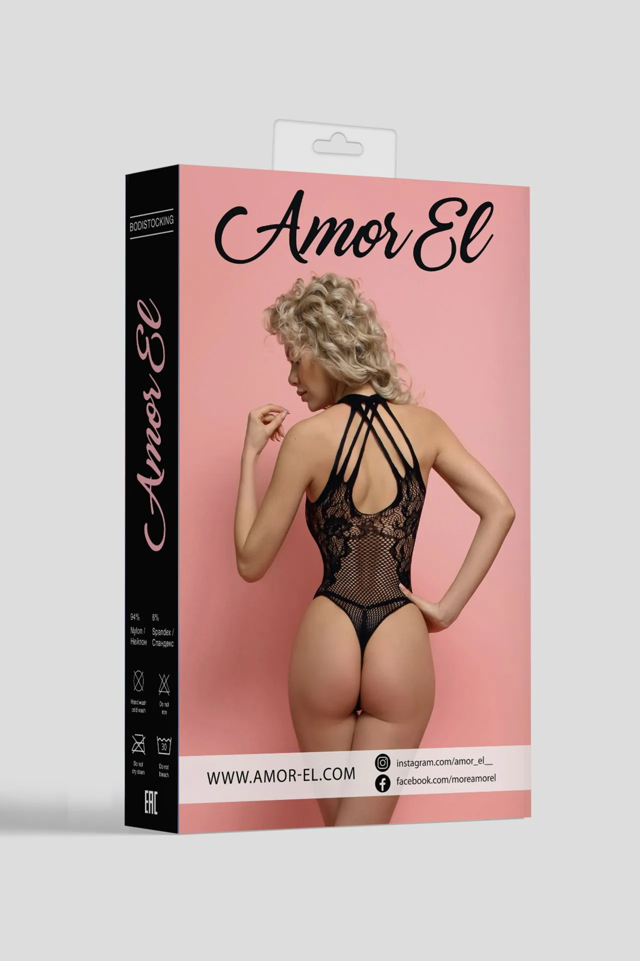 Эротическое боди amor el baltanas (s/l) в 