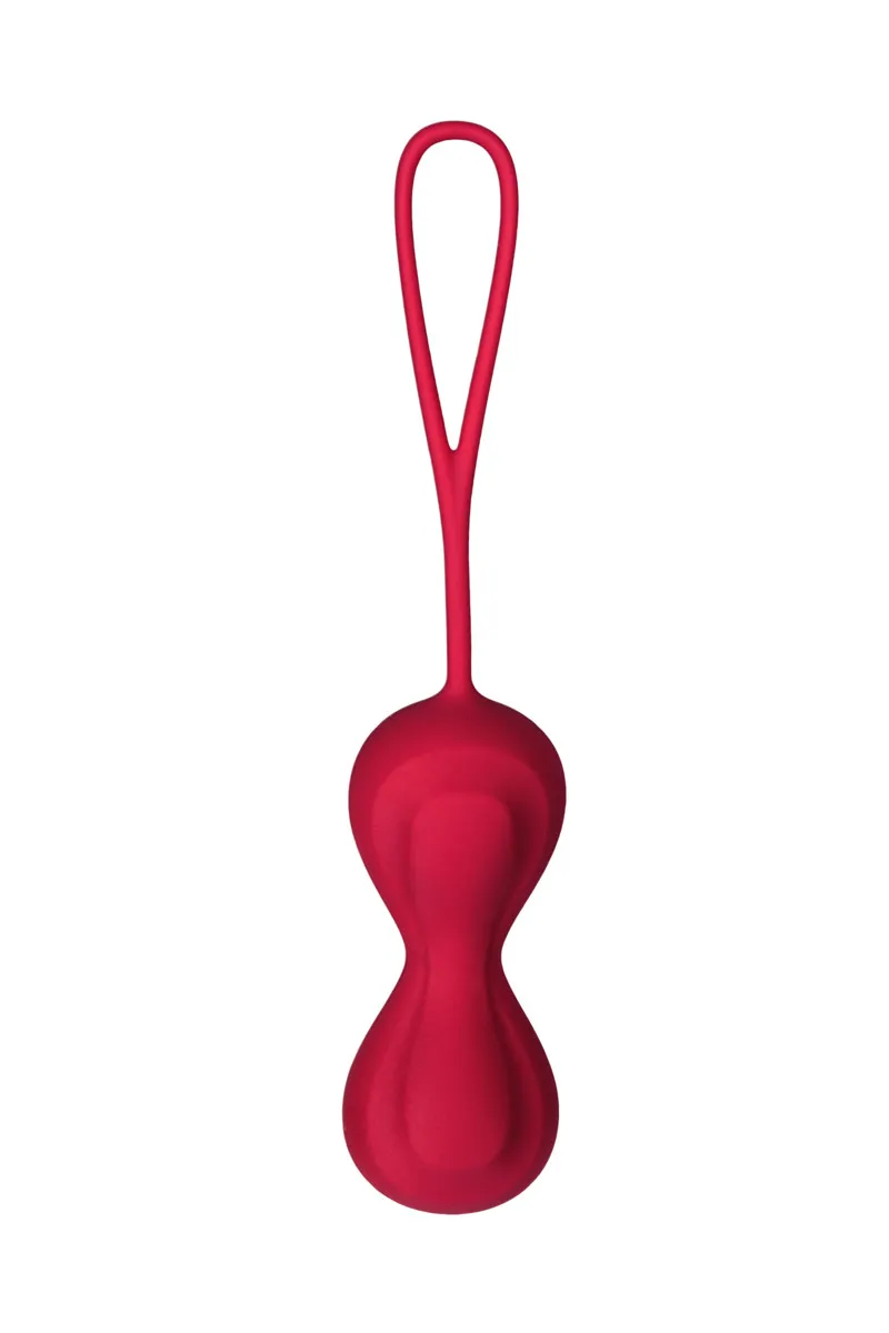 вагинальные шарики satisfyer balls c02 double 3 шт 016495sa в 