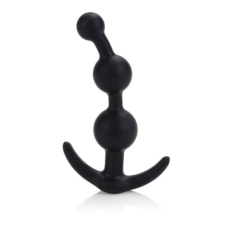 набор анальный california exotic novelties anal explorer kit, черный в 