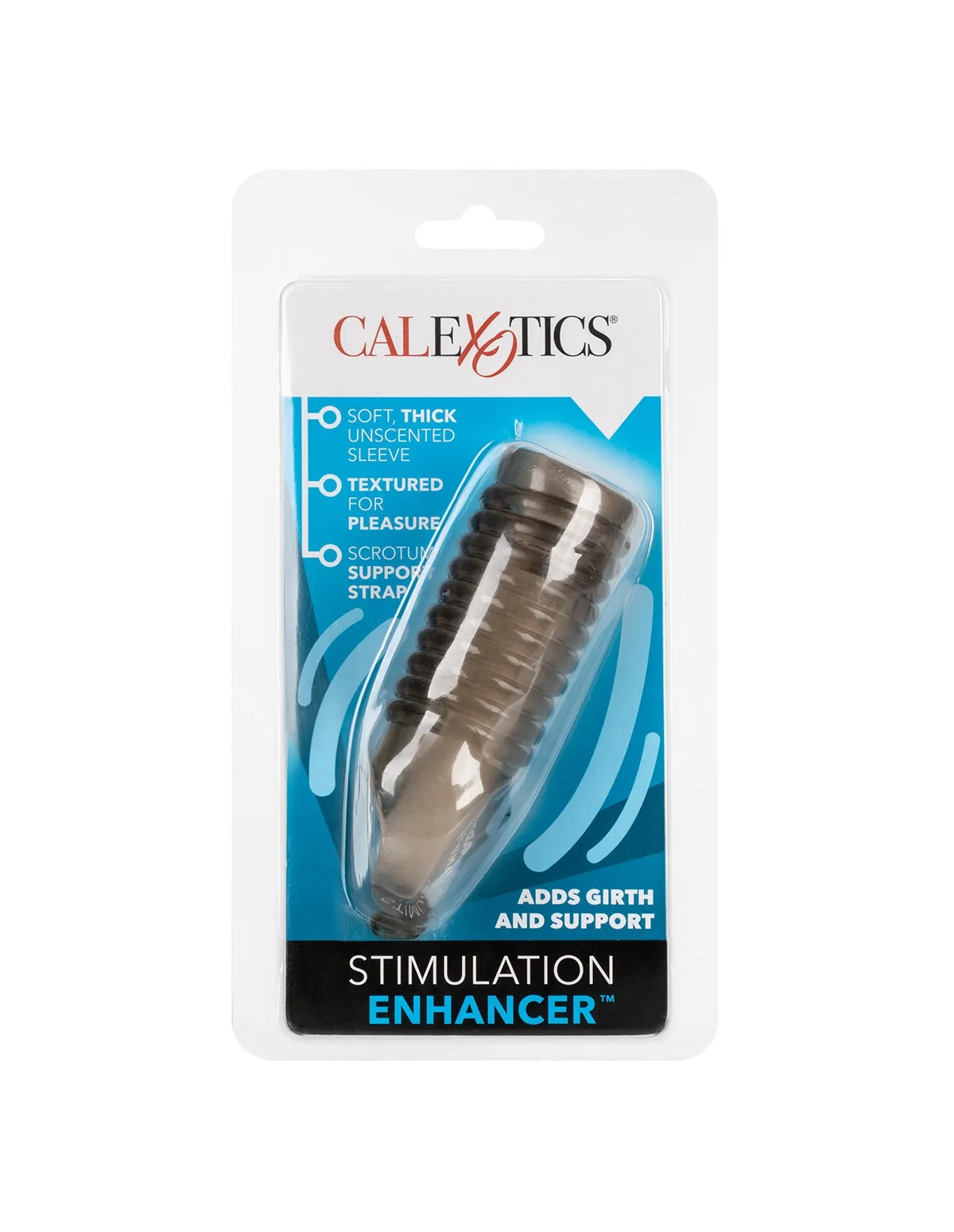 Насадка на пенис Stimulation Enhancer™-Дымчатый