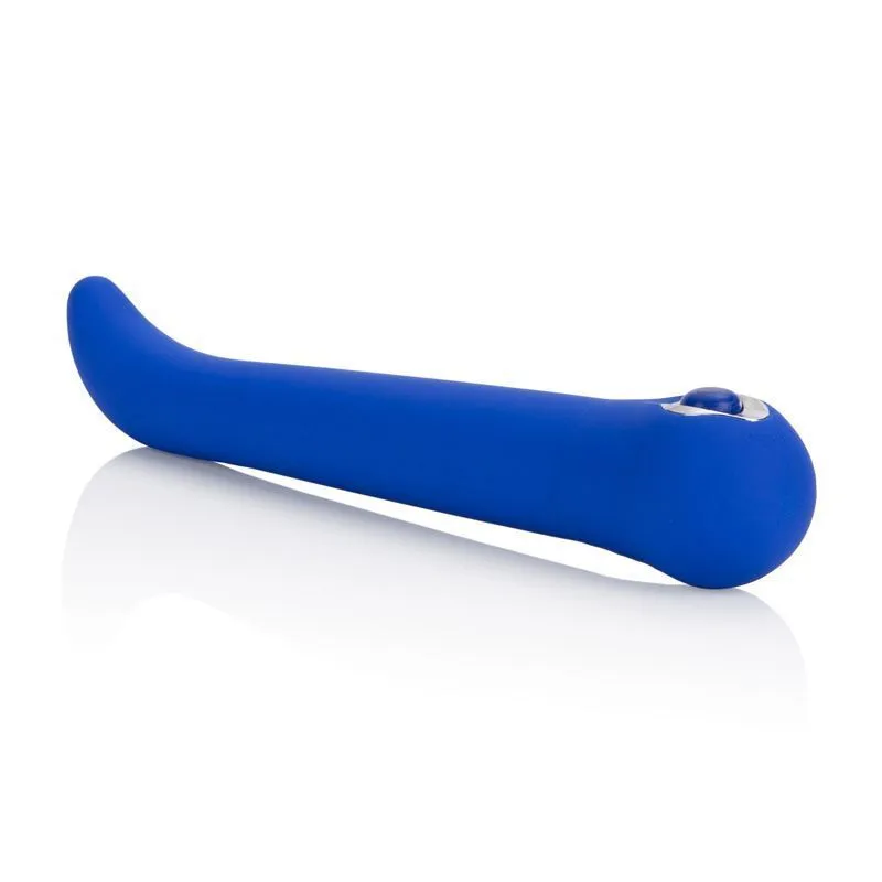 вибратор california exotic novelties body & soul cherish, синий в 