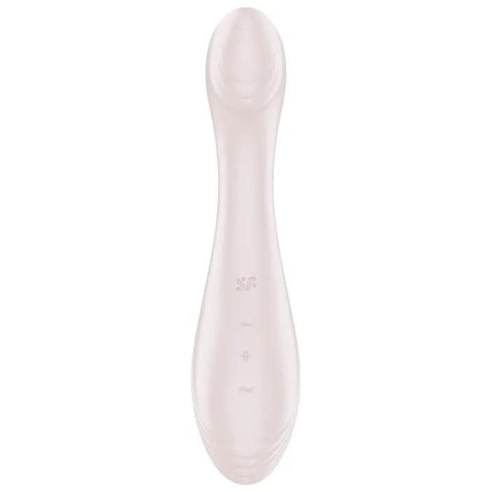 вибромассажер satisfyer g-force, бежевый в 