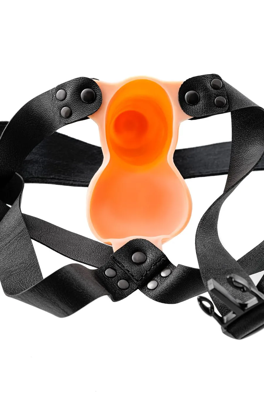 фаллопротез realstick strap-on alister, tpe, телесный, 15 см в 