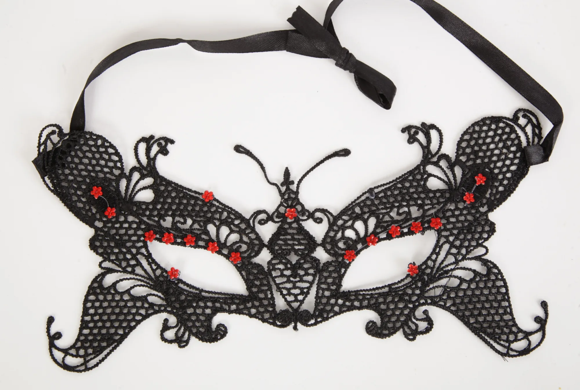 Маска роскошная со стразами 47320-MM