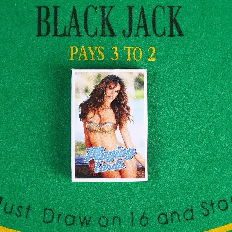 Карты игральные "Красотки", 54 шт