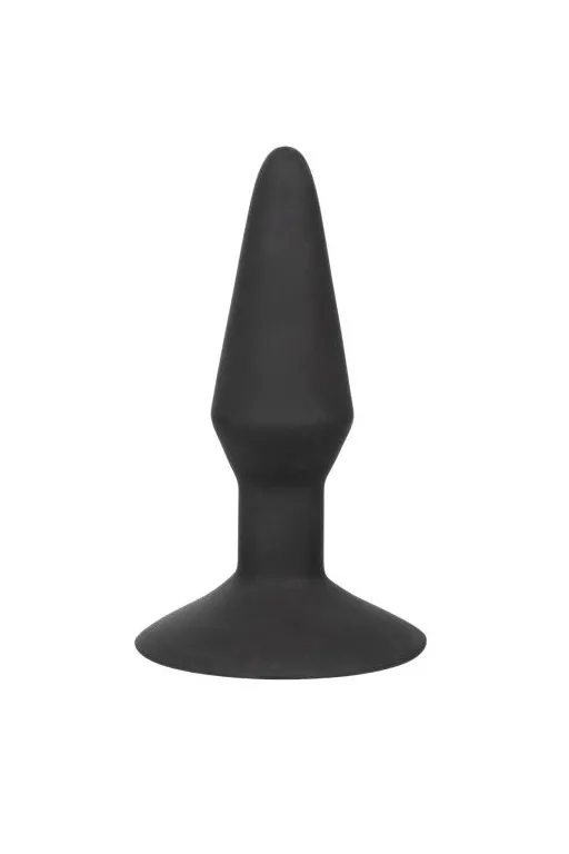 расширяющаяся анальная пробка с отсоединяющимся шлангом silicone inflatable plug (medium) в 