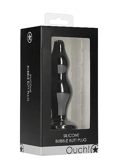 Анальная пробка Bubble Butt Plug