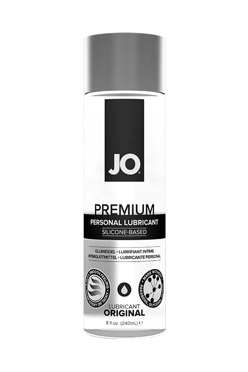 Классический гель на силиконовой основе / JO Premium 8oz - 240 мл.
