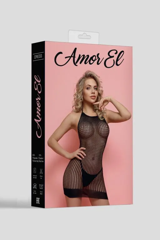 Эротическое мини-платье rozas (s-l) в 