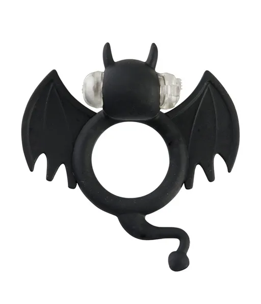 эрекционное кольцо с вибрацией badbat в 