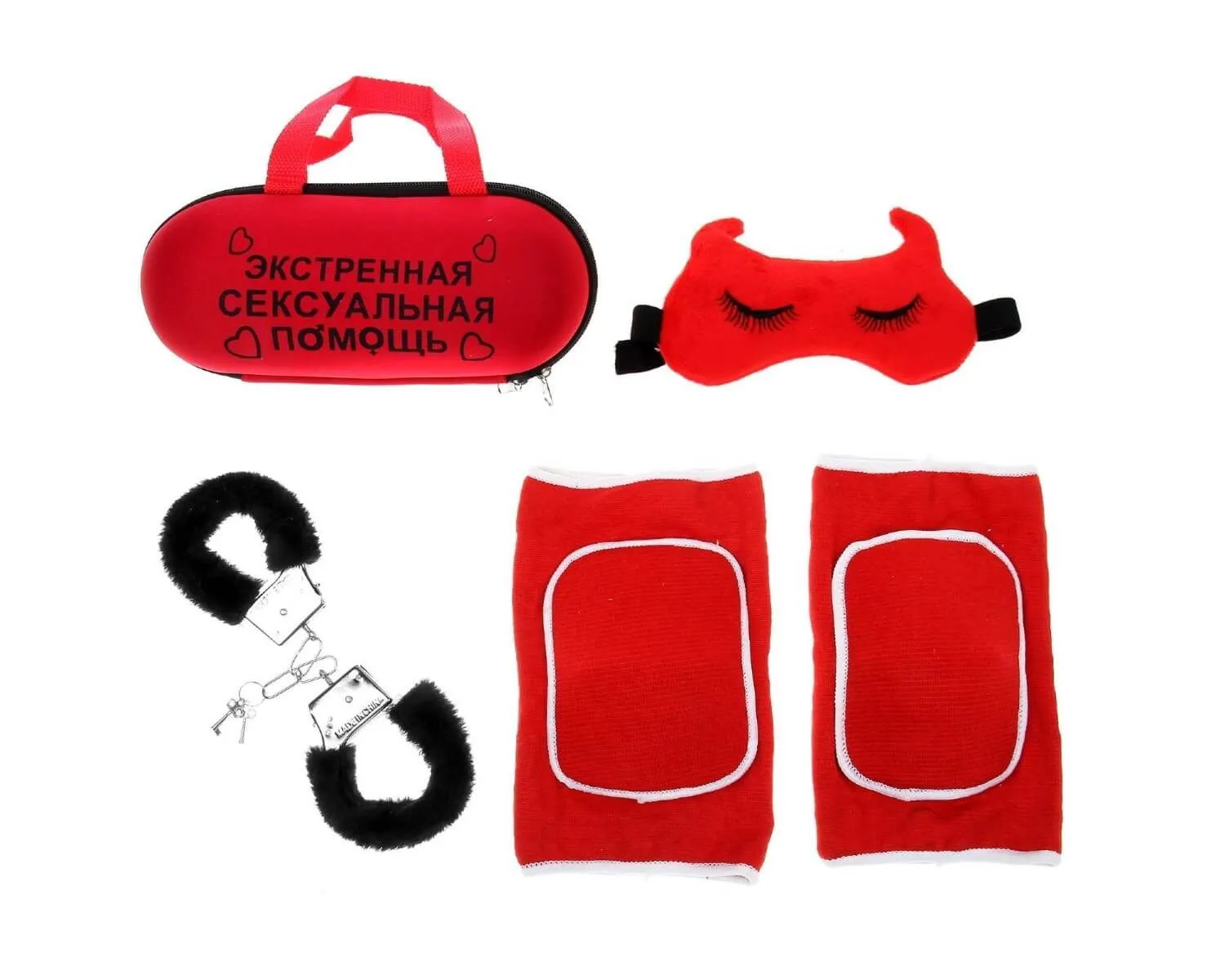 Набор "Экстренная помощь", красный