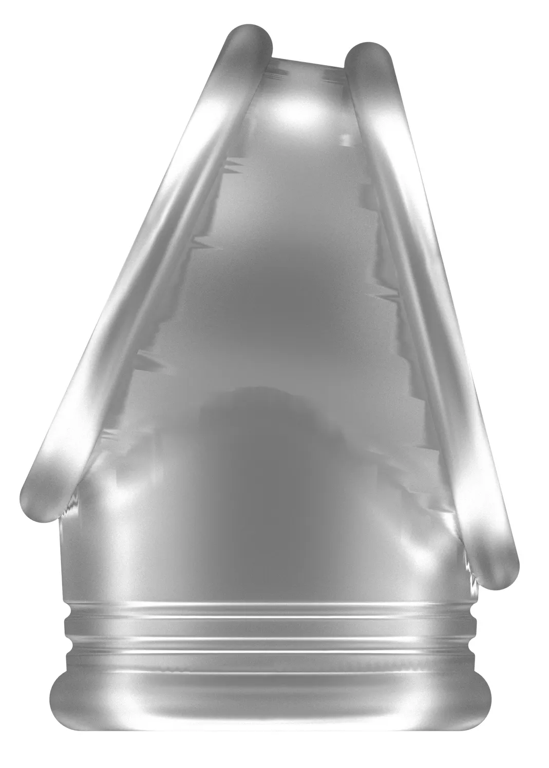 эрекционное кольцо  no.48 - cockring with ball strap в 