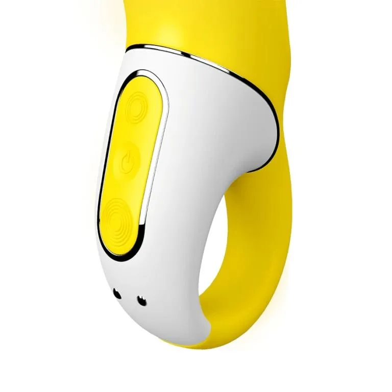 вибромассажер satisfyer vibes yummy sunshine в 