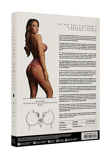 Эротическое пояс для чулок с гартерами - o/s в 