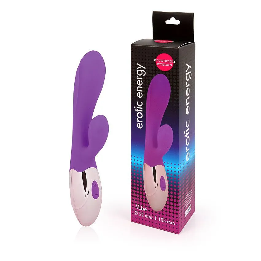 вибромассажер erowoman eroman, фиолетовый в 