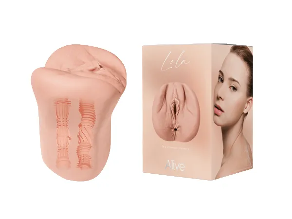 мастурбатор lola super realistic masturbator l flesh 30907al в 