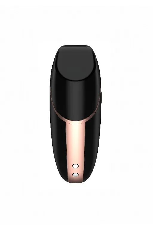 вакуумно-волновой вибростимулятор satisfyer love triangle черный с возможностью управления через приложение в 