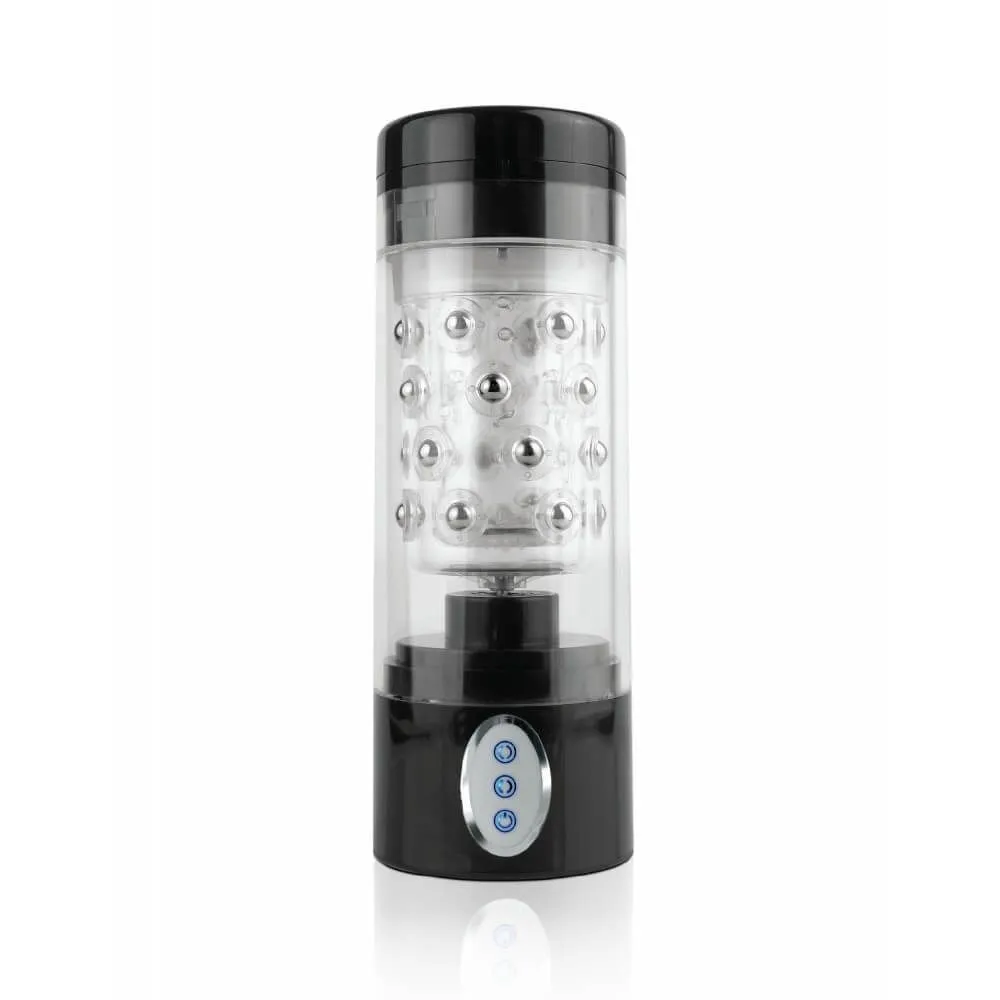 мастурбатор pipedream roto-bator ass, прозрачный в 