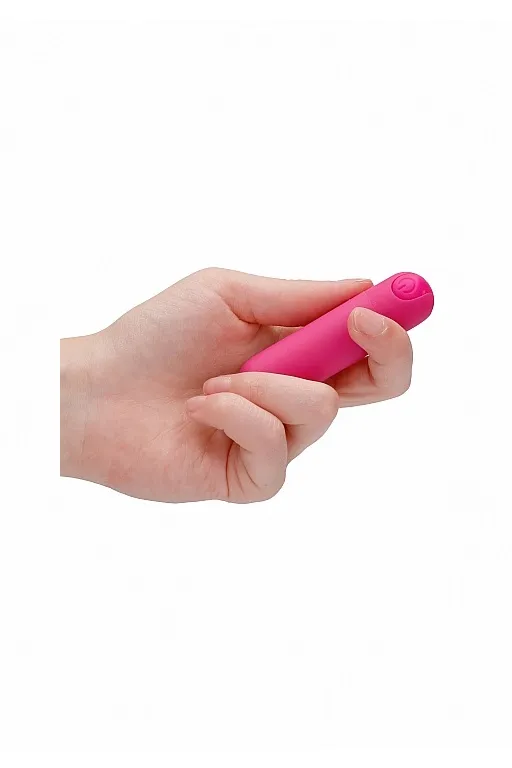 перезаряжаемая вибропуля bgt - 7 speed rechargeable bullet в 