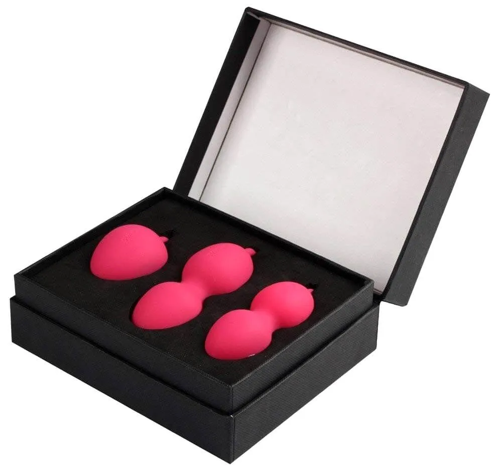 вагинальные шарики svakom nova ball, розовые в 