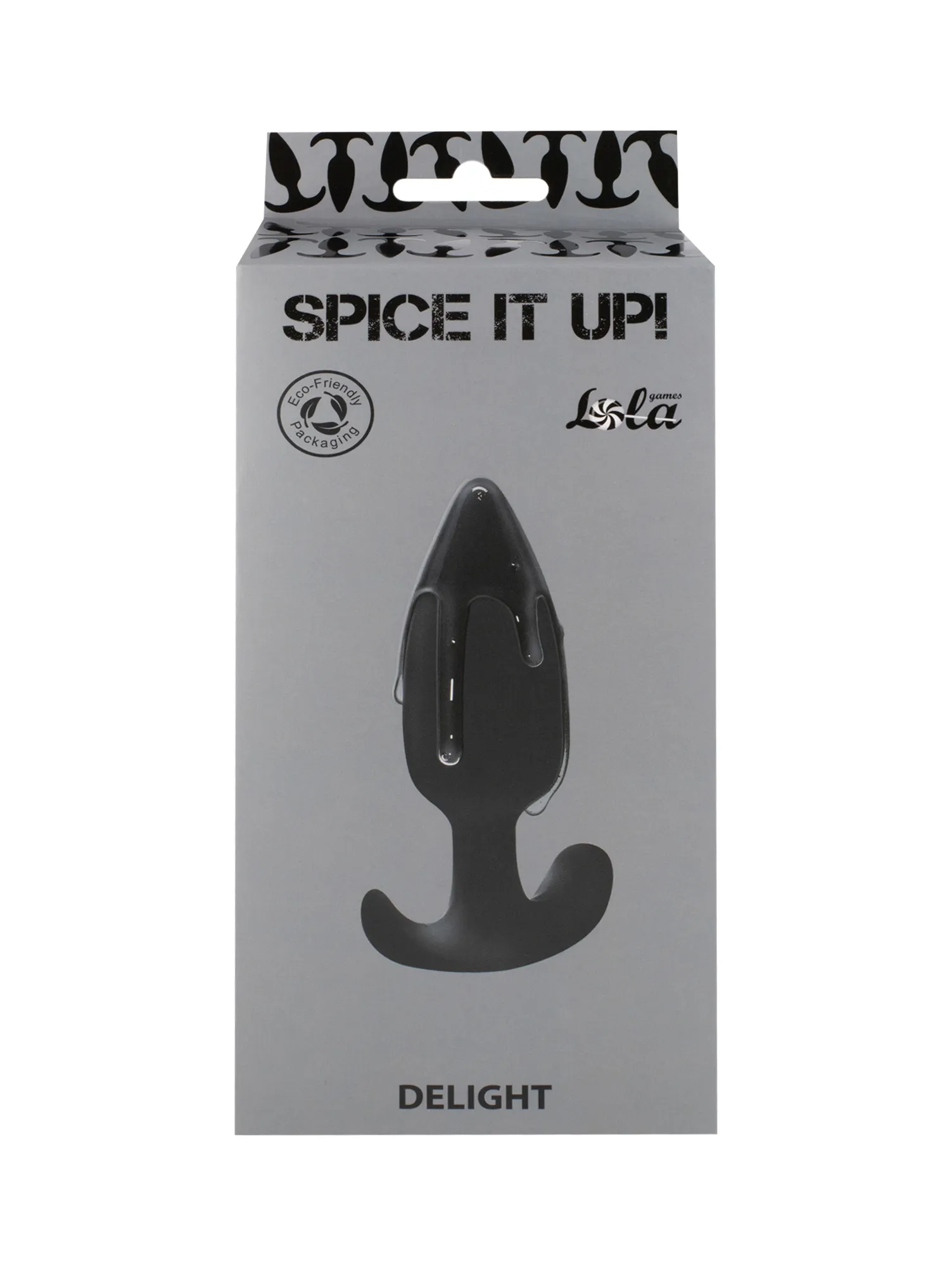 пробка со смещенным центром тяжести spice it up delight black 8010-01lola в 
