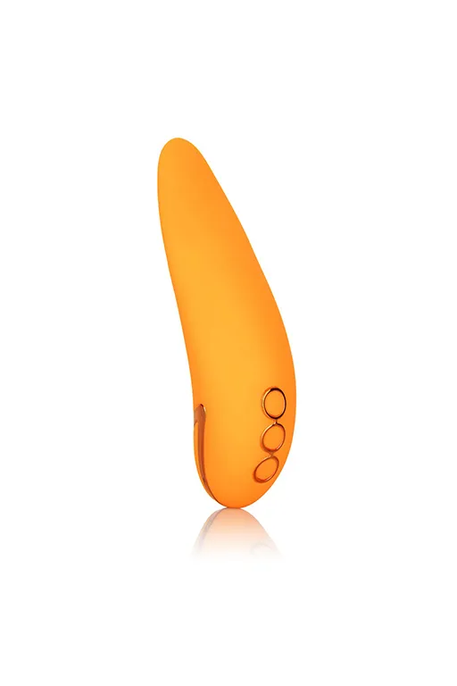 мини вибромассажер hollywood hottie с фунцией «мерцающий язычок» в 