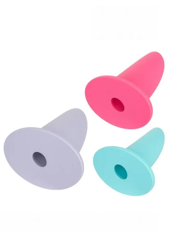 набор she-ology и 3 универсальных расширителей для активной половой жизни в 