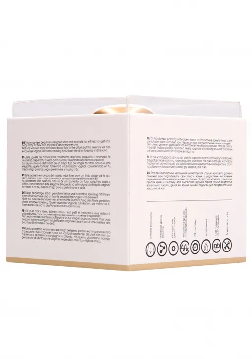 вибромассажер twitch с вакуумным эффектом в 