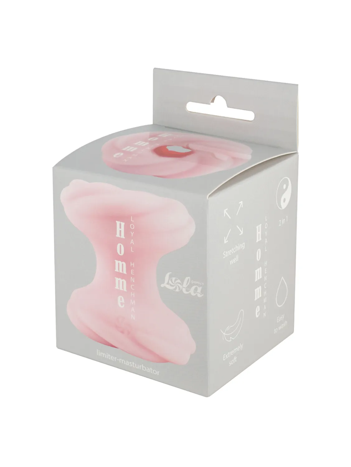 мастурбатор-стоппер homme loyal henchman pink 7010-03lola в 