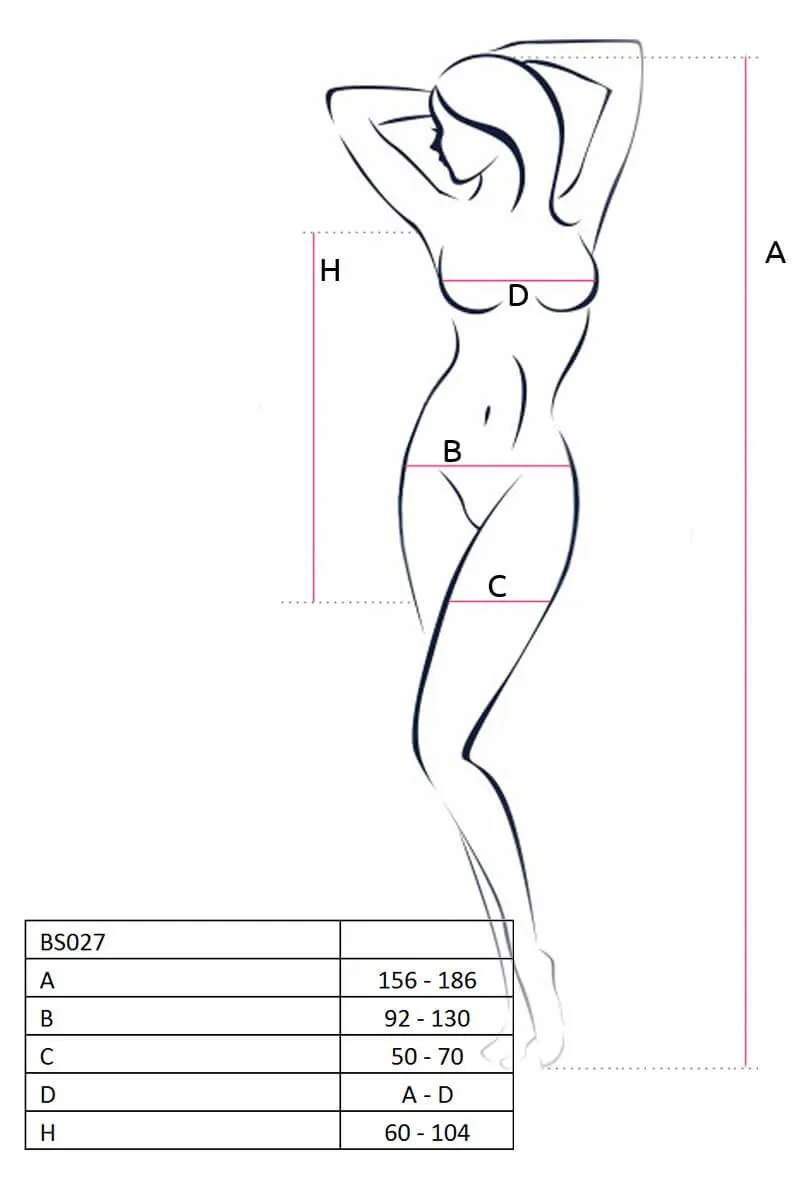 Эротическое платье-сетка lapin rose helena черное в 