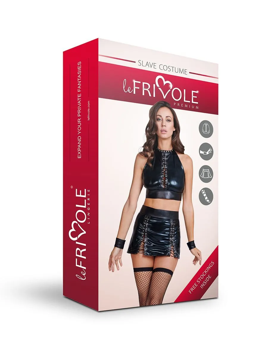 Эротическое костюм рабыни в 