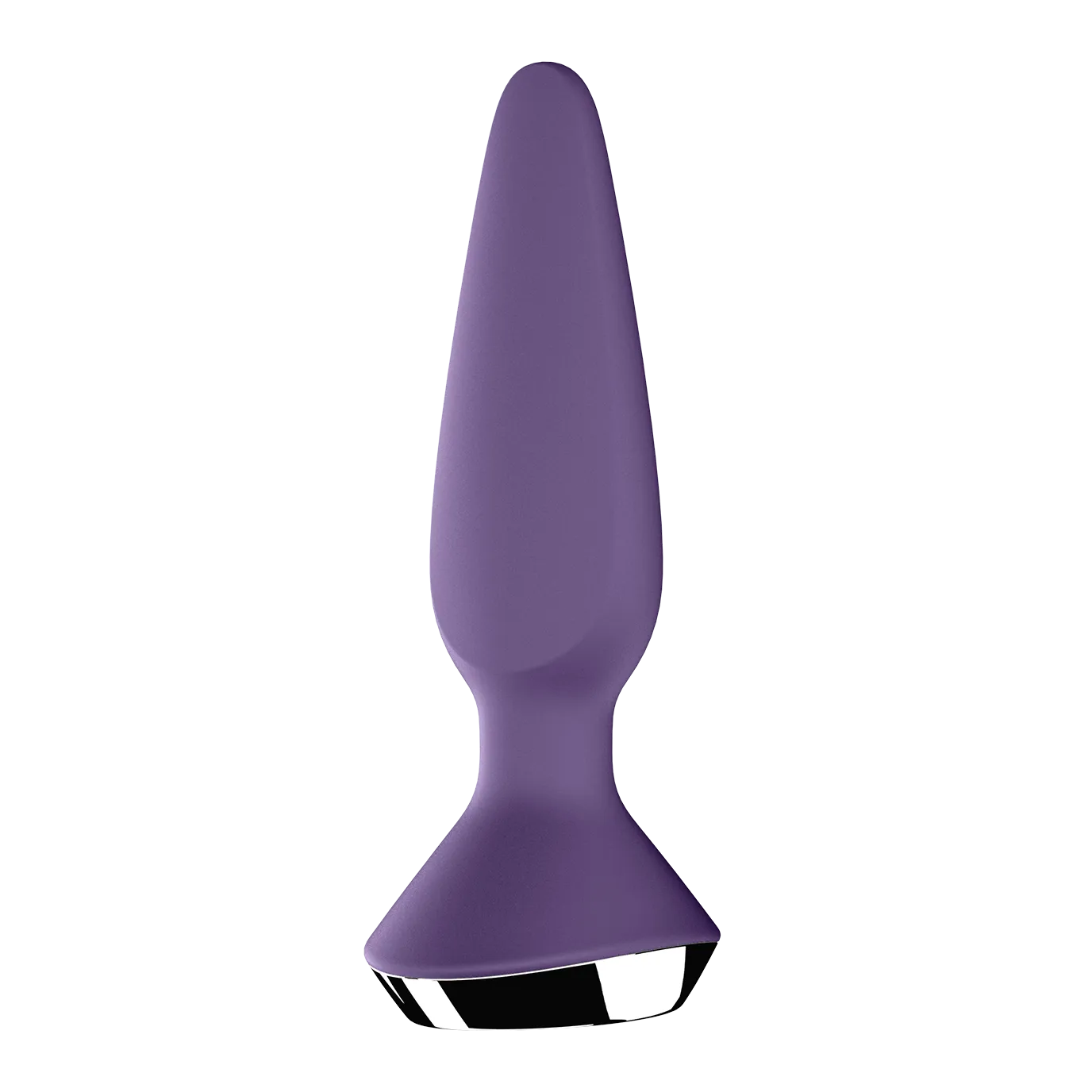 анальная пробка с вибрацией satisfyer plug-ilicious 1 connect app purple 003221sa в 