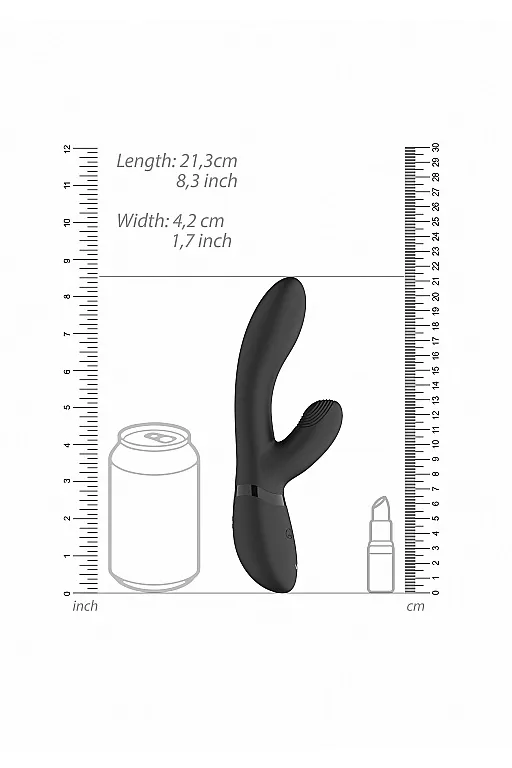 вибромассажер kyra с функциями "пульсирующее воздействие" и "мгновенный оргазм" в 