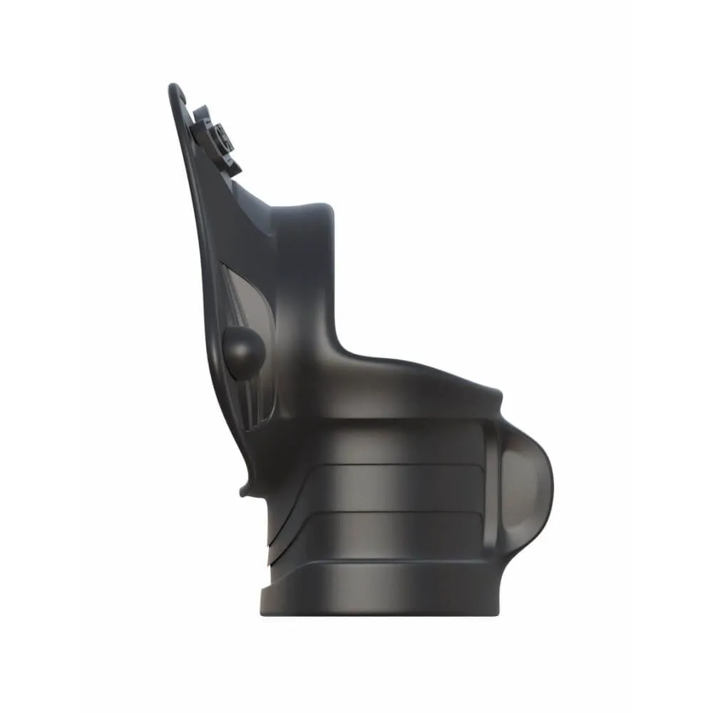 насадка на член и мошонку pipedream rock hard ring & ball-stretcher, чёрная в 