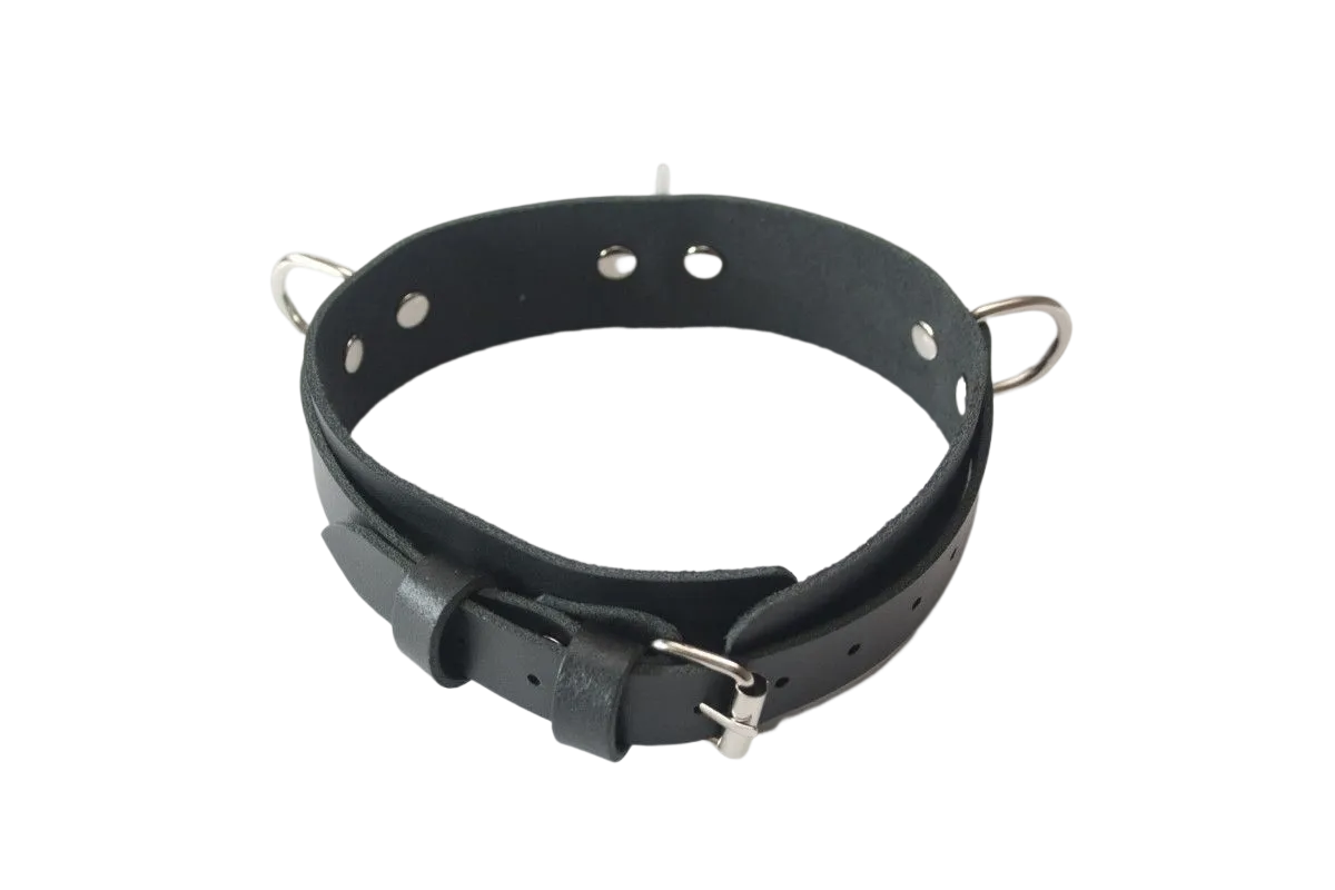 ошейник мужской широкий xxl в 