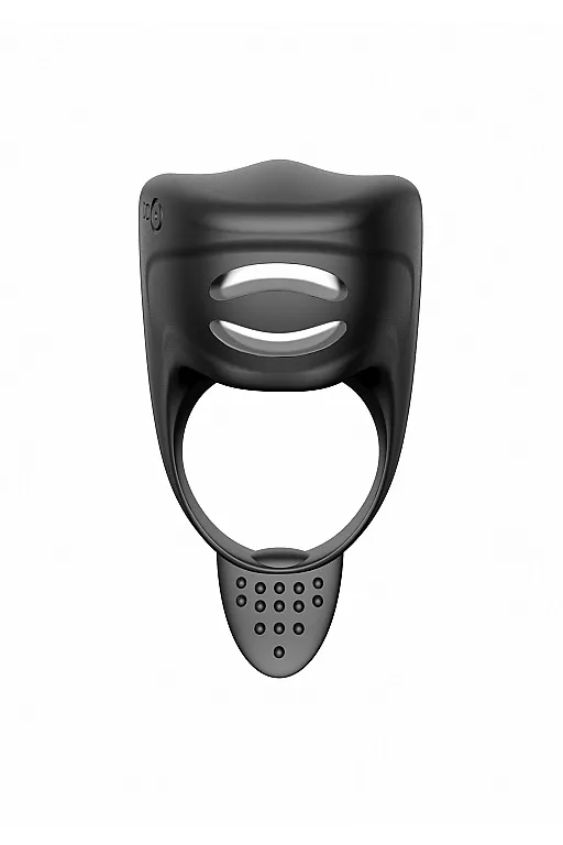 эрекционное кольцо с вибрацией и электростимуляцией - c-spot massager в 