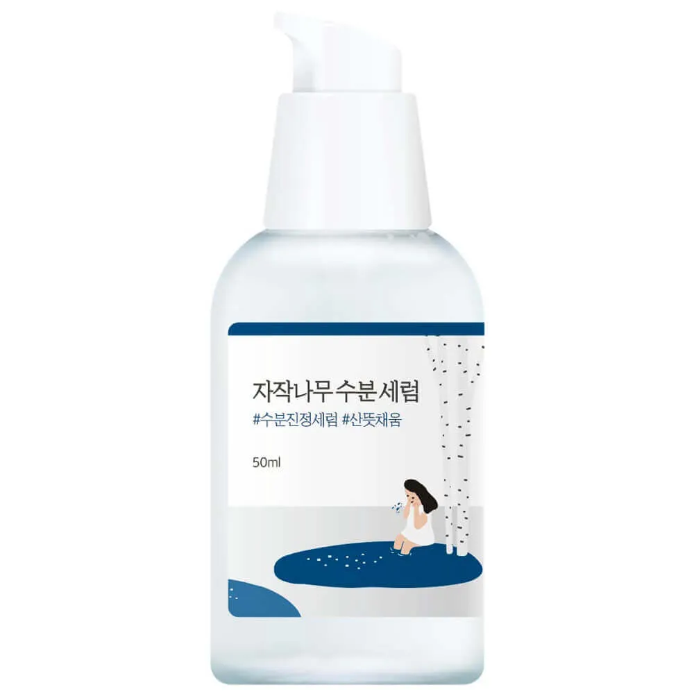 round lab birch juice moisturizing serum в 