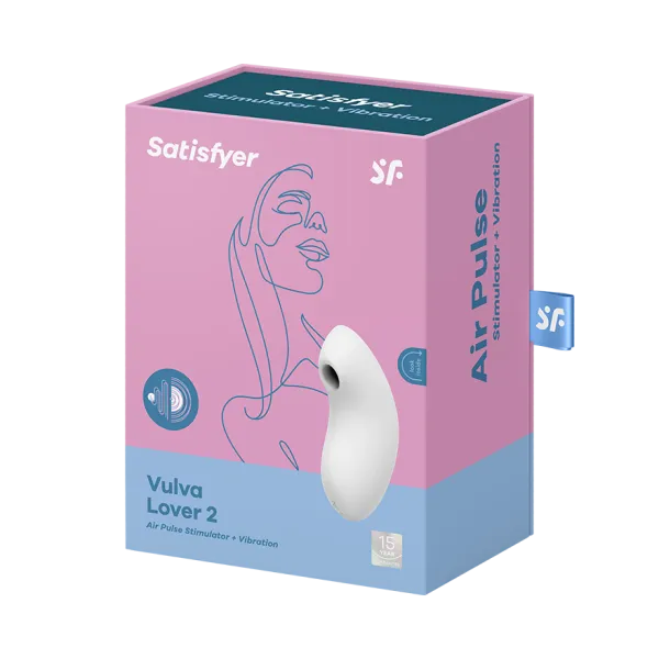 Вакуумный массажер Satisfyer Vulva Lover 2 white 018638SA