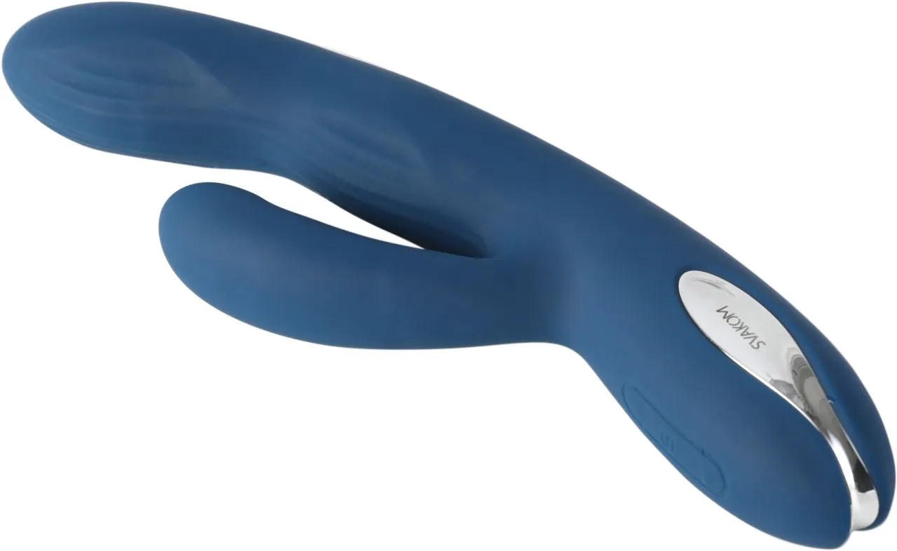 вибратор-кролик aylin dark blue в 