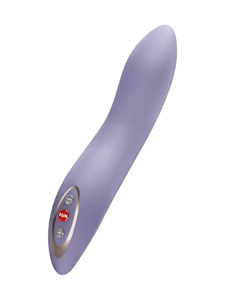 пульсатор fun factory stronic flow, силикон, сиреневый, 21,6 см в 