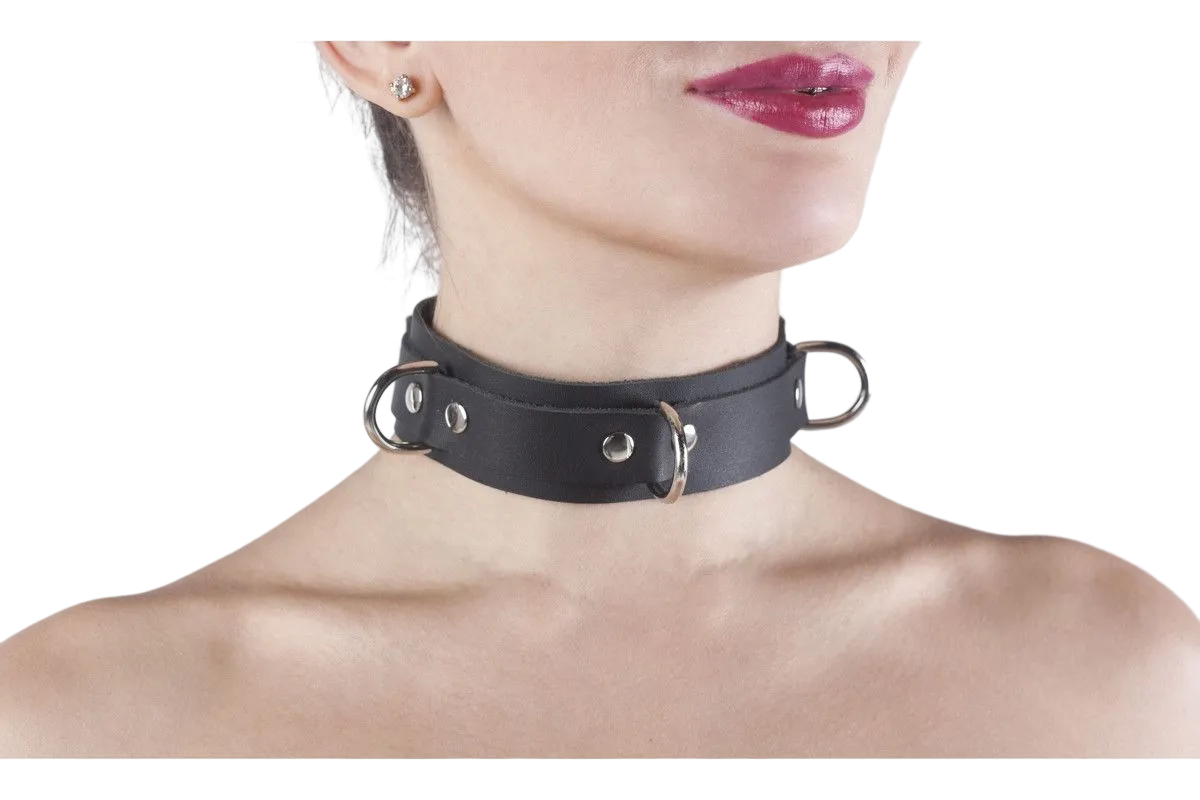 ошейник мужской широкий xxl в 