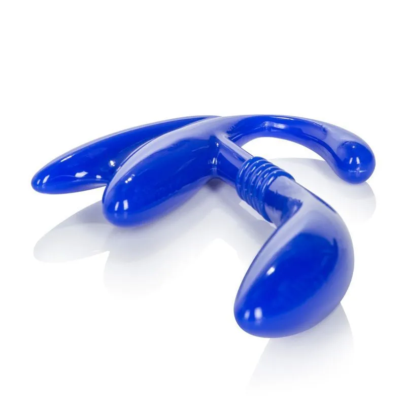 стимулятор простаты california exotic novelties curved prostate probe, синий в 