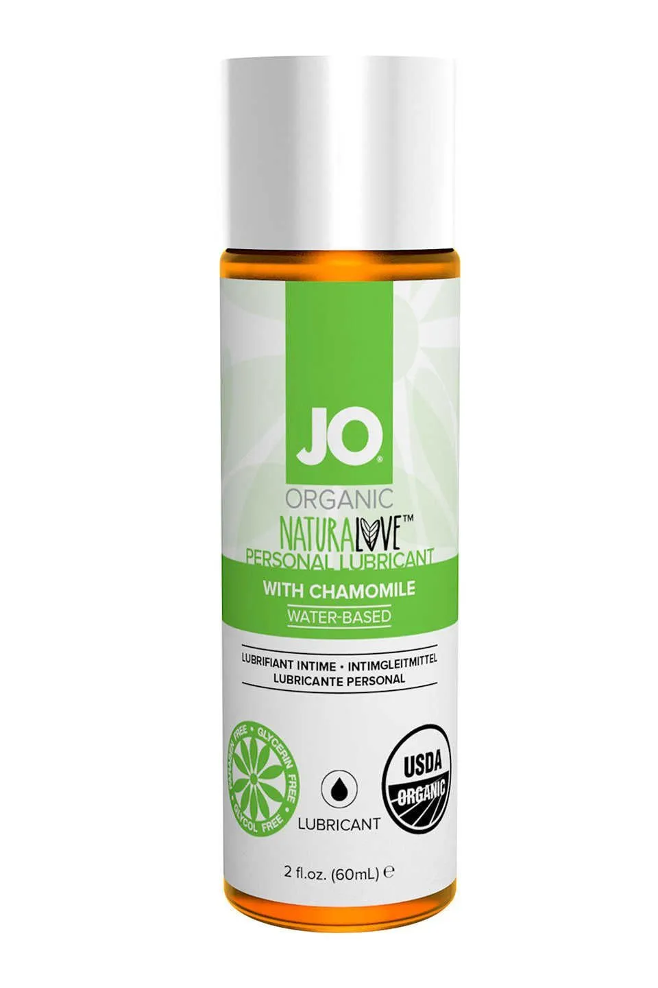 Лубрикант System Jo Organic Original гипоаллергенный, 60 мл