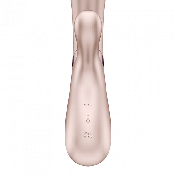 вибратор satisfyer hot lover connect app silver/champagne 002514sa в 