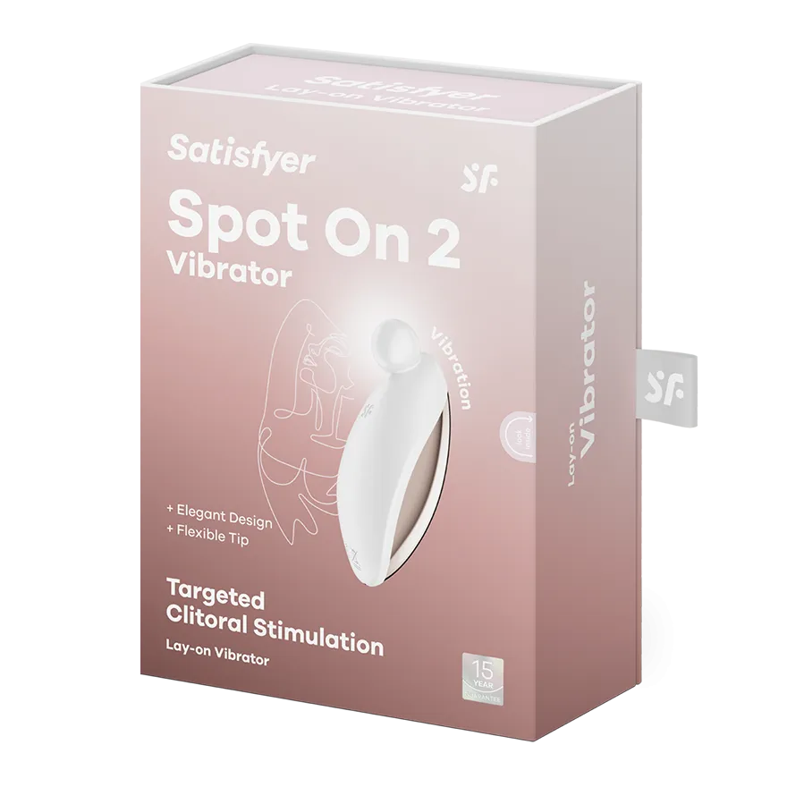 вакуумный массажер satisfyer spot on 2 white 044316sa в 