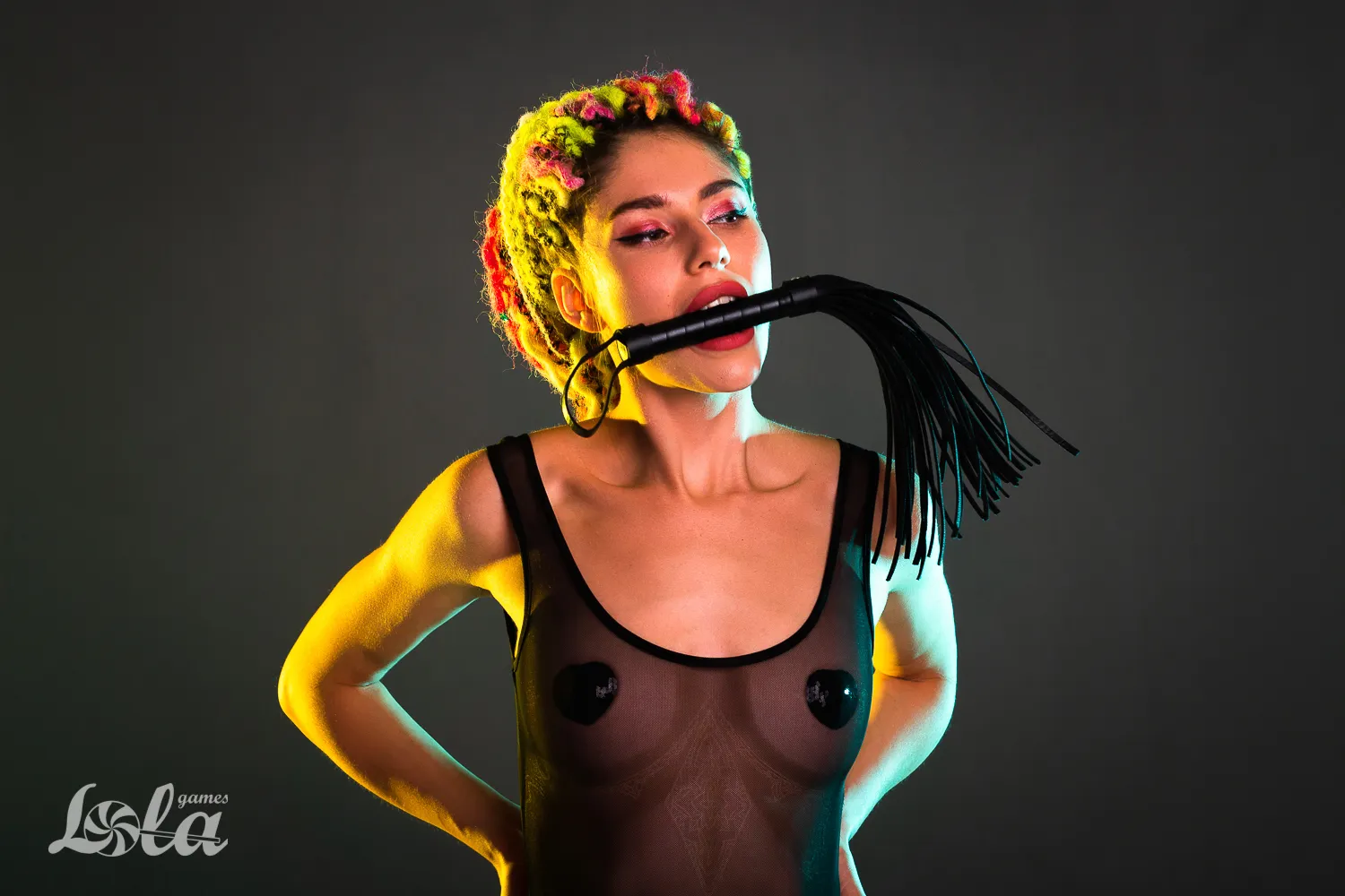 плеть party hard dark secret 1115-01lola в 