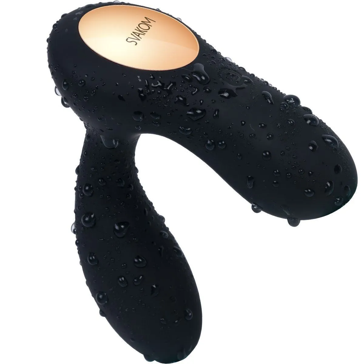 универсальный массажер svakom vicky, черный в 