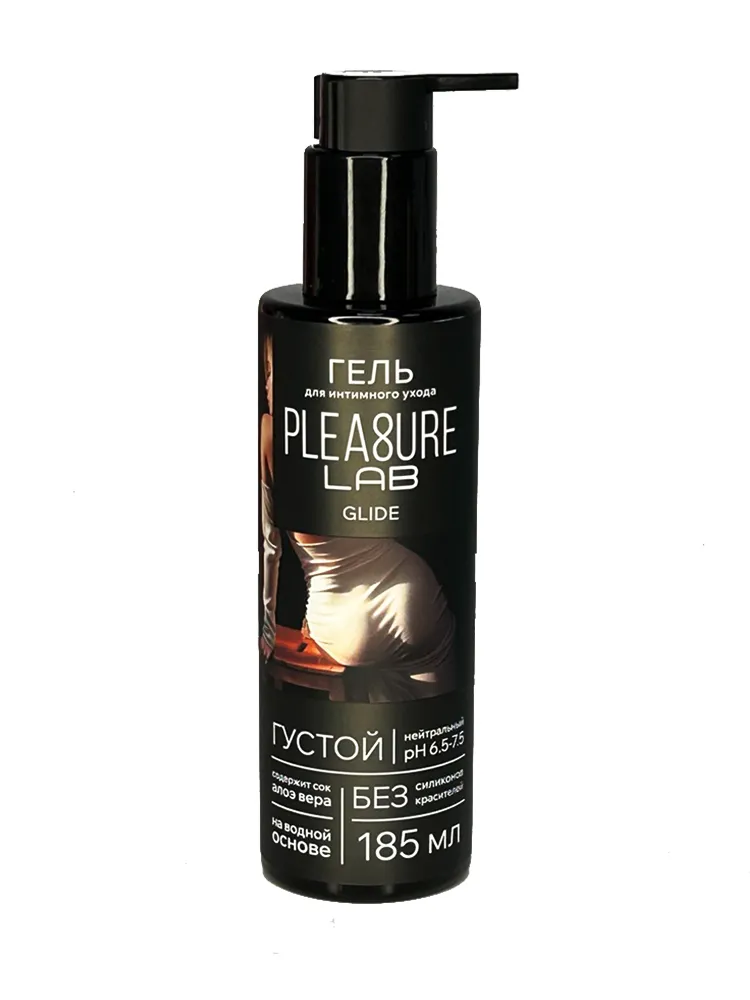 густой анальный лубрикант на водной основе pleasure lab glide 1185-01lab в 