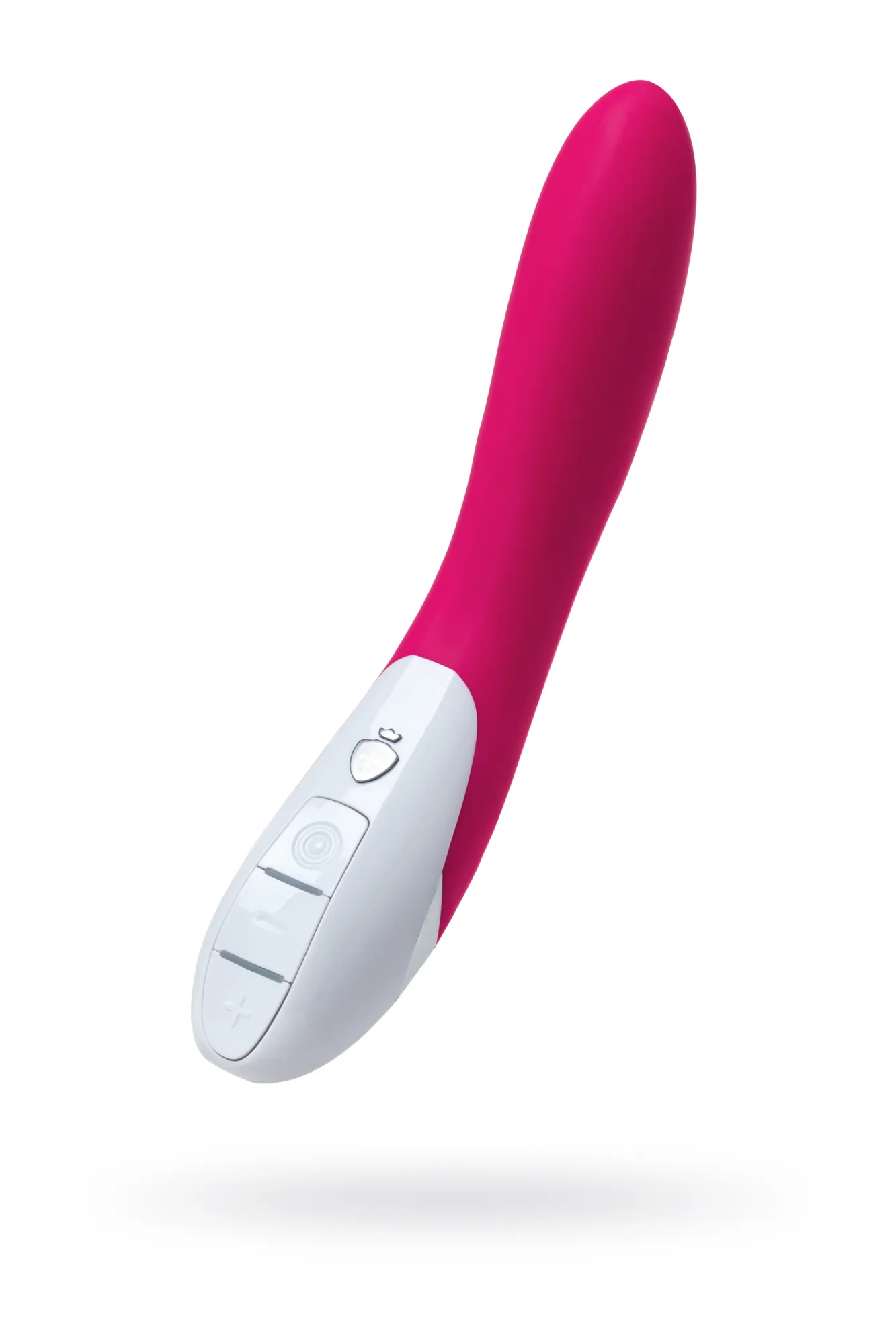 вибратор mystim elegant eric силиконовый, розовый, 27 см в 